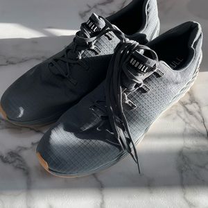 Brand new army gum ripstop runners Nobull shoes.